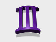 60x III : Shoulder Insignia pack 3d printed