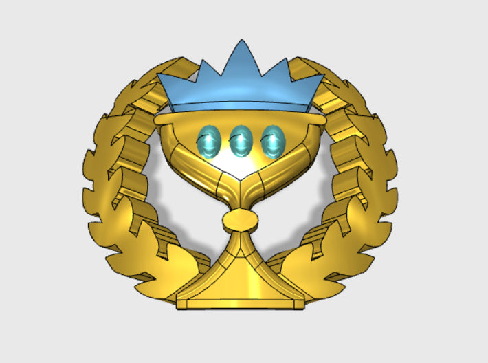 60x Soul Chalice : Shoulder Insignia pack 3d printed