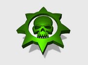 60x Sons of Medusa : Shoulder Insignia pack 3d printed