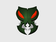 60x Mantis Warriors : Shoulder Insignia pack 3d printed