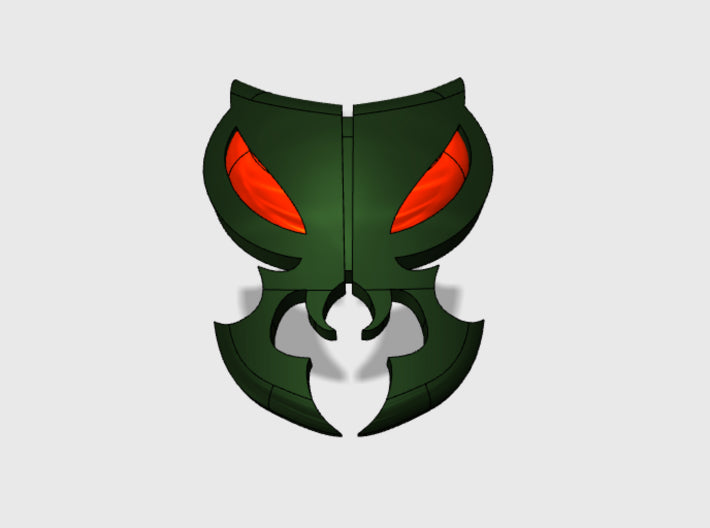 60x Mantis Warriors : Shoulder Insignia pack 3d printed