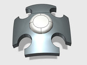 60x Elite Cross 2 : Shoulder Insignia pack 3d printed