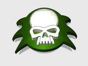 60x Plague Legion : Shoulder Insignia pack 3d printed