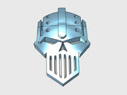 60x Iron Legion : Shoulder Insignia pack 3d printed