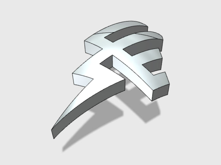 60x Rainbow Warriors : Shoulder Insignia pack 3d printed