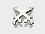 60x Astral Knights : Shoulder Insignia 3d printed