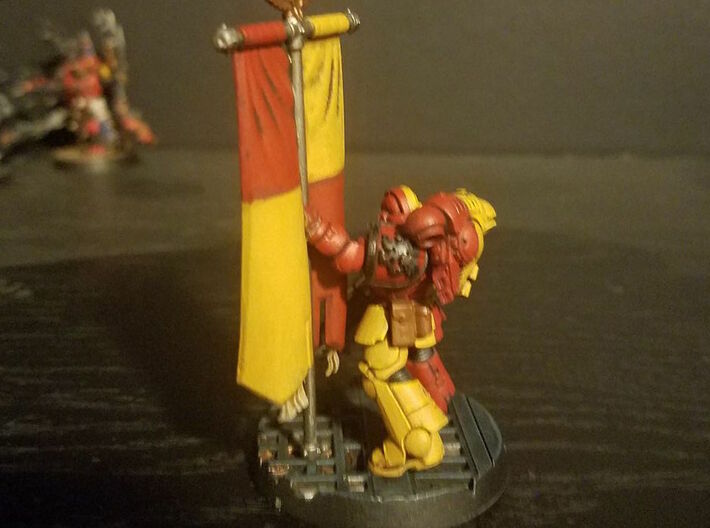 60x HowlingGriffon : Shoulder Insignia pack 3d printed Courtesy of: ?Kevin Pilgreen