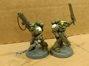 60x Raptor : Shoulder Insignia pack 3d printed Courtesy of: Samuel Albrycht