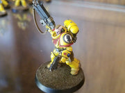 60x Kings Fist - Right Shoulder Insignias 3d printed Courtesy of: Blaine Miller