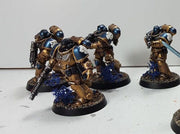 60x Roaring Lions : Shoulder Insignia pack 3d printed Courtesy of: Patrick Yarbrough