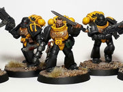 60x Scythes of the Emperor - Shoulder Insignia pac 3d printed Courtesy of James Pottinger