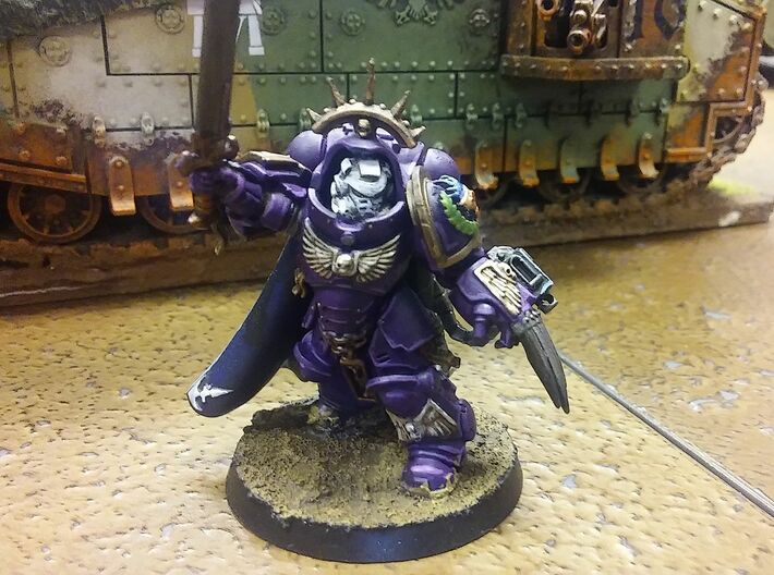 60x Soul Chalice : Shoulder Insignia pack 3d printed Courtesy of Chris Borman