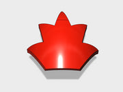 60x Devastator Blast : Shoulder Insignia pack 3d printed