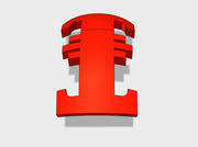 60x Demon Hunters: Shoulder Insignia pack 3d printed