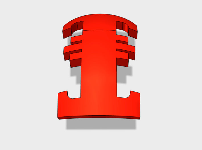 60x Demon Hunters: Shoulder Insignia pack 3d printed