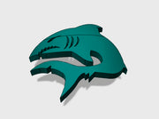 60x Makodon : Left Shoulder Insignia pack 3d printed