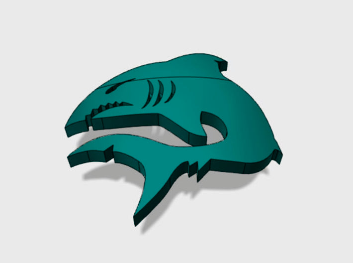 60x Makodon : Left Shoulder Insignia pack 3d printed