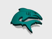 60x Makodon : Right Shoulder Insignia pack 3d printed