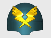 10x Tempestors - T:1a Terminator Shoulders 3d printed