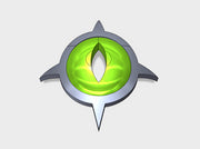 60x Evil Eye - Shoulder Insignia pack 3d printed