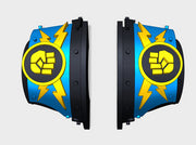 5x Imperial Fist - T:2a Cataphractii Shoulder Sets 3d printed