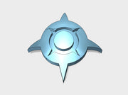 60x Sorcerer Star - Shoulder Insignia pack 3d printed