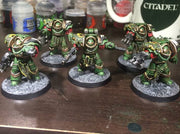 5x Dragon Leathers - T:2a Cataphractii Shoulders 3d printed Similar product