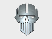 60x Iron Heads : Shoulder Insignia pack 3d printed