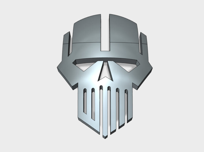 60x Iron Heads : Shoulder Insignia pack 3d printed