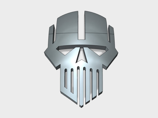 60x Iron Heads : Shoulder Insignia pack 3d printed