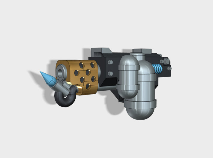 10x Combi-Blazer: Cataphractii Terminator Bit-Swap 3d printed