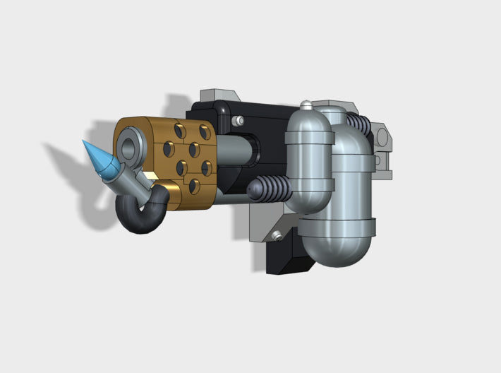 10x Combi-Blazer: Tartaros Terminator Bit-Swap 3d printed