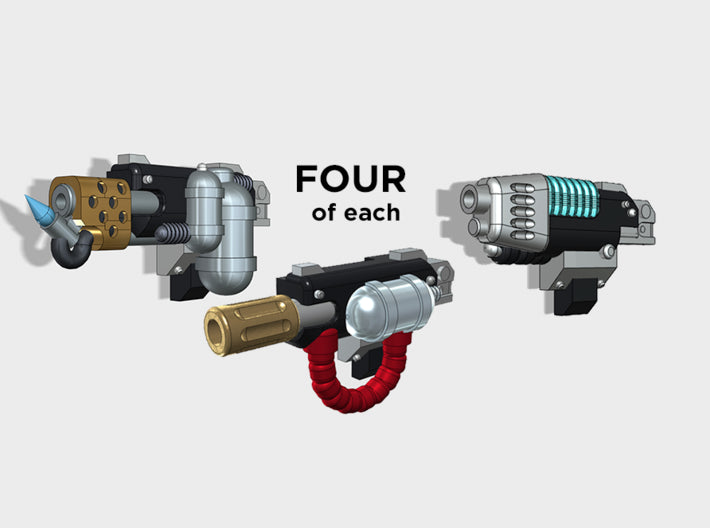 Combi-Combo : Tartaros Terminator Bit-Swap 3d printed