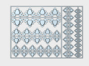 Shield Angels - Flat Vehicle Insignia pack 3d printed