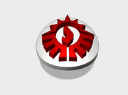 60x Consecrators : Shoulder Insignia pack 3d printed