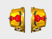 5x Greek Bull - T:2a Cataphractii Shoulder Sets 3d printed