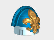 10x Fleur-De-Lis - Stormguard Pauldrons 3d printed