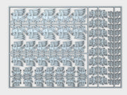 Griffon Corp - Flat Vehicle Insignia pack 3d printed