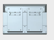 Blank : Mark-2 APC Frontplate 3d printed