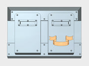 Blank Banner : Mark-2 APC Frontplate 3d printed