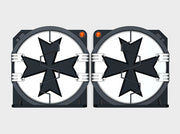 Maltese Cross : Mark-2 APC Round Doors 3d printed