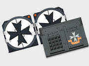 Maltese Cross : Mark-2 APC Conversion Kit	 3d printed