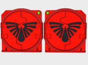 Blood Wing : Mark-2 APC Round Doors 3d printed
