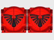 Blood Wing : Mark-1 APC Round Doors 3d printed