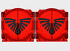 Blood Wing : Mark-1 APC Round Doors 3d printed