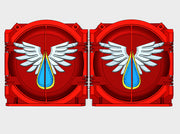 Angel Tears : Mark-1 APC Round Doors 3d printed