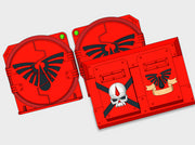 Blood Wing : Mark-2 APC Conversion Kit 3d printed