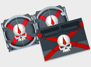 Death Team : Neo-1 APC Conversion Kit	 3d printed