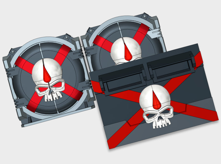 Death Team : Neo-1 APC Conversion Kit	 3d printed