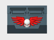 Angels Sanguine : Standard APC Frontplate 3d printed